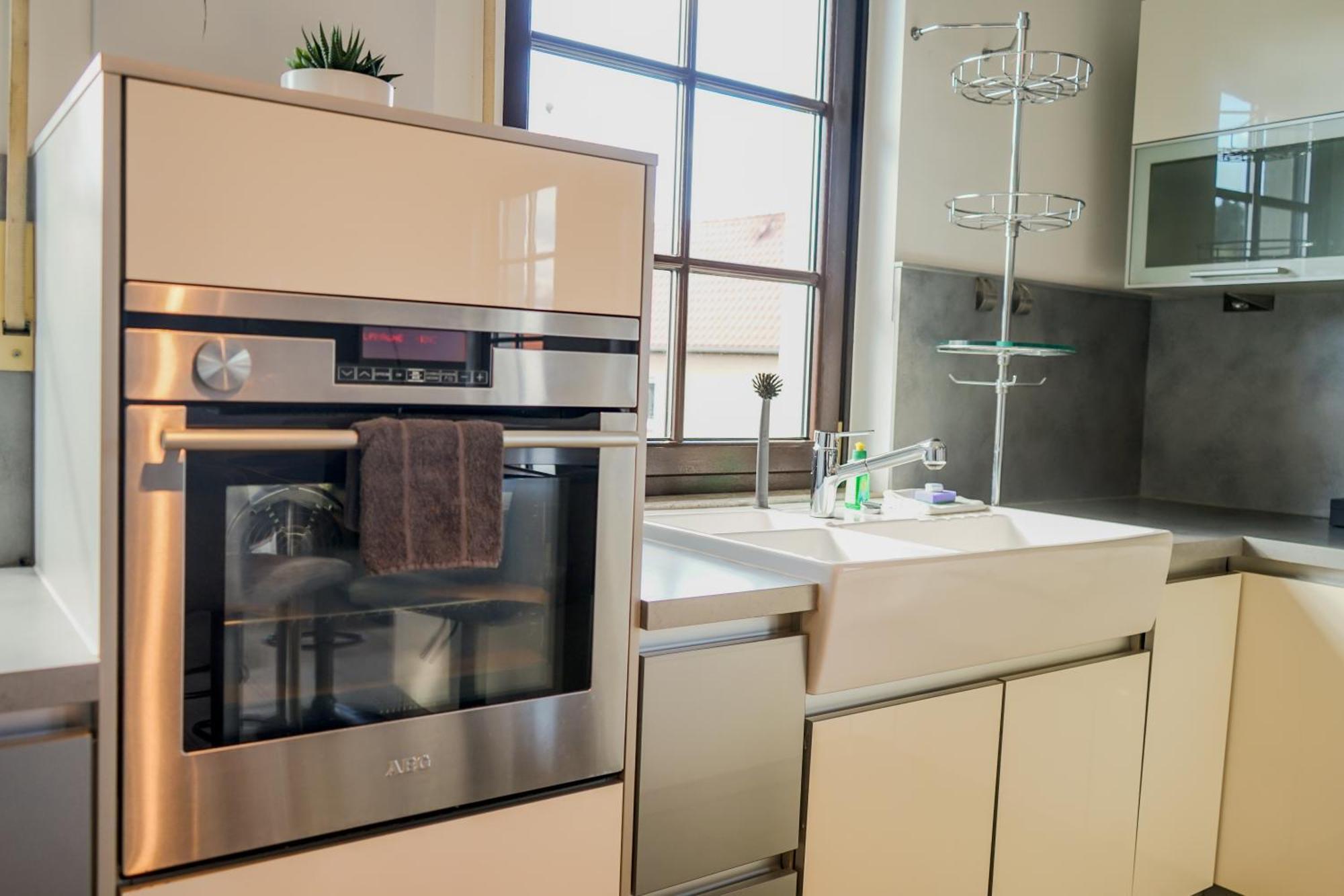 Apartament 2-Raum App Mit Terrasse Jena Zoellnitz Zewnętrze zdjęcie