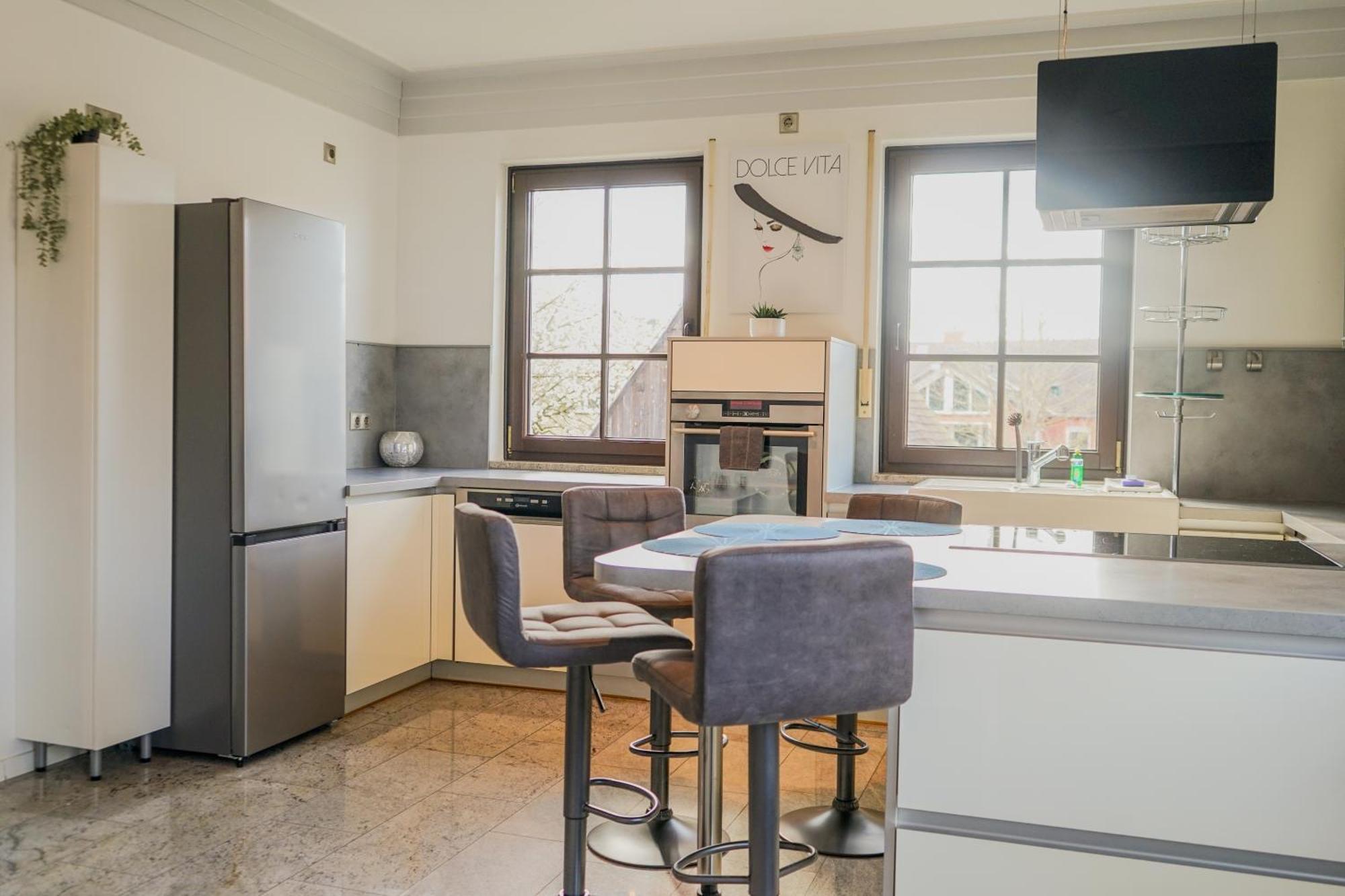 Apartament 2-Raum App Mit Terrasse Jena Zoellnitz Zewnętrze zdjęcie