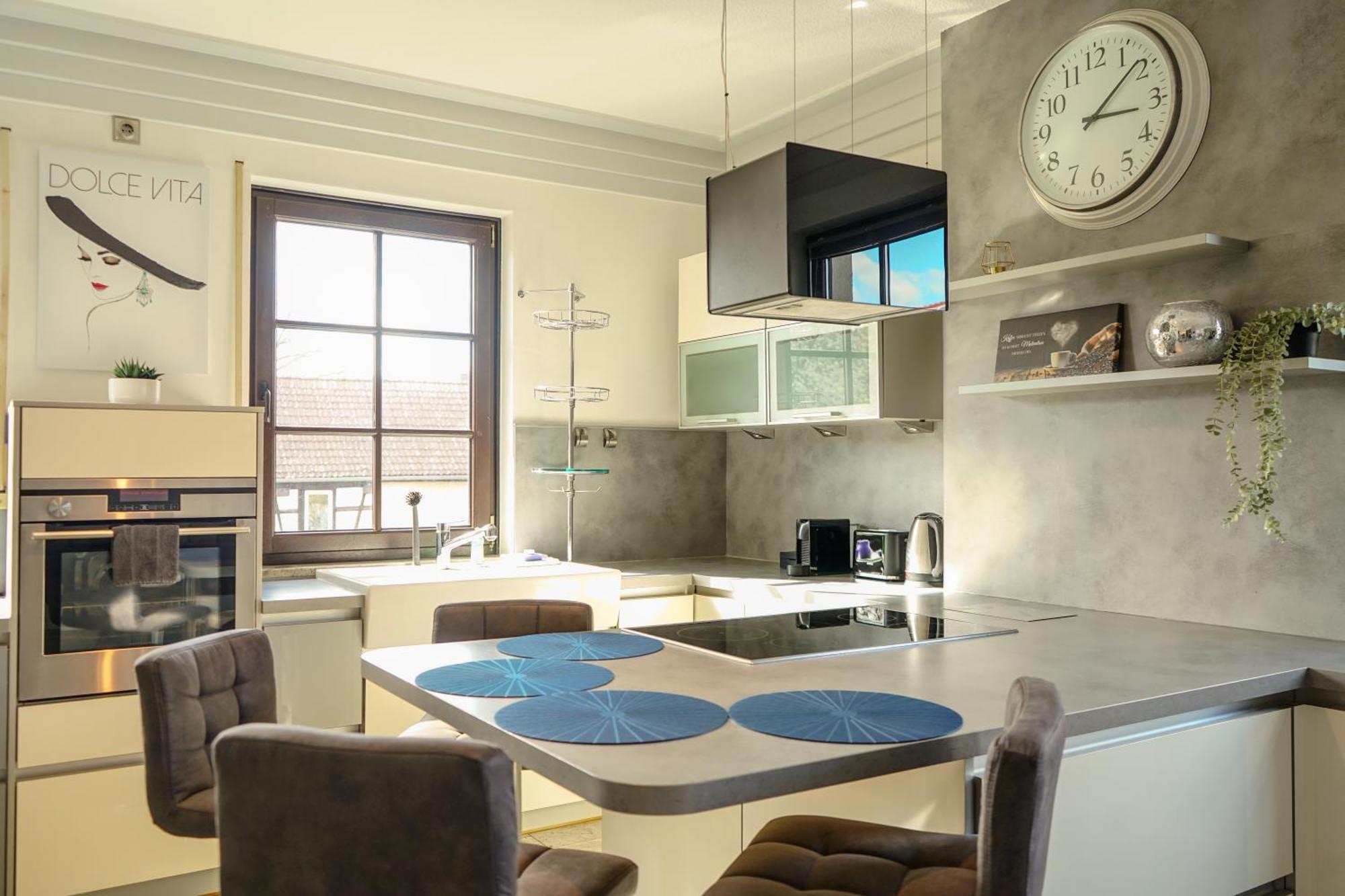 Apartament 2-Raum App Mit Terrasse Jena Zoellnitz Zewnętrze zdjęcie