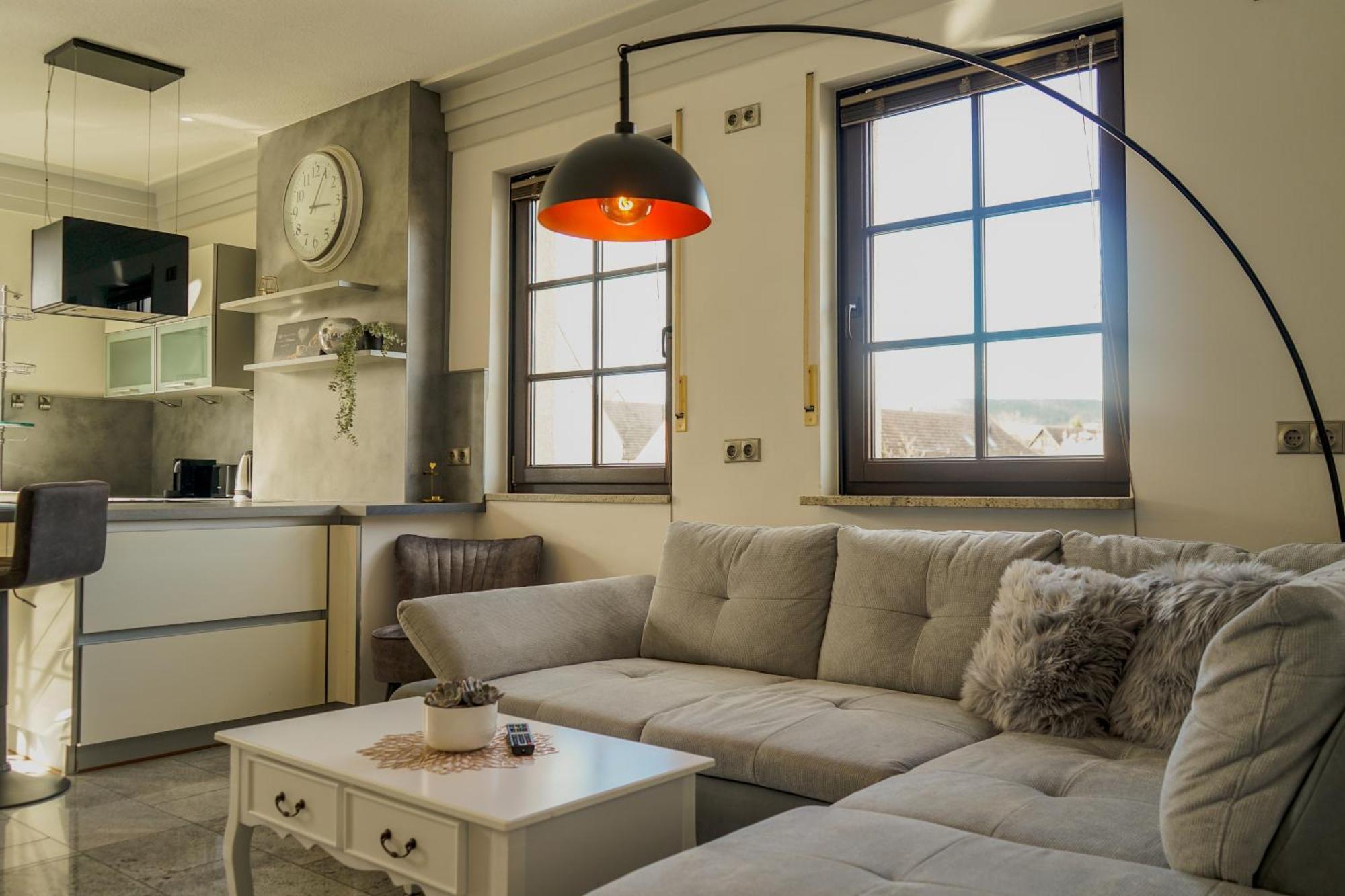 Apartament 2-Raum App Mit Terrasse Jena Zoellnitz Zewnętrze zdjęcie
