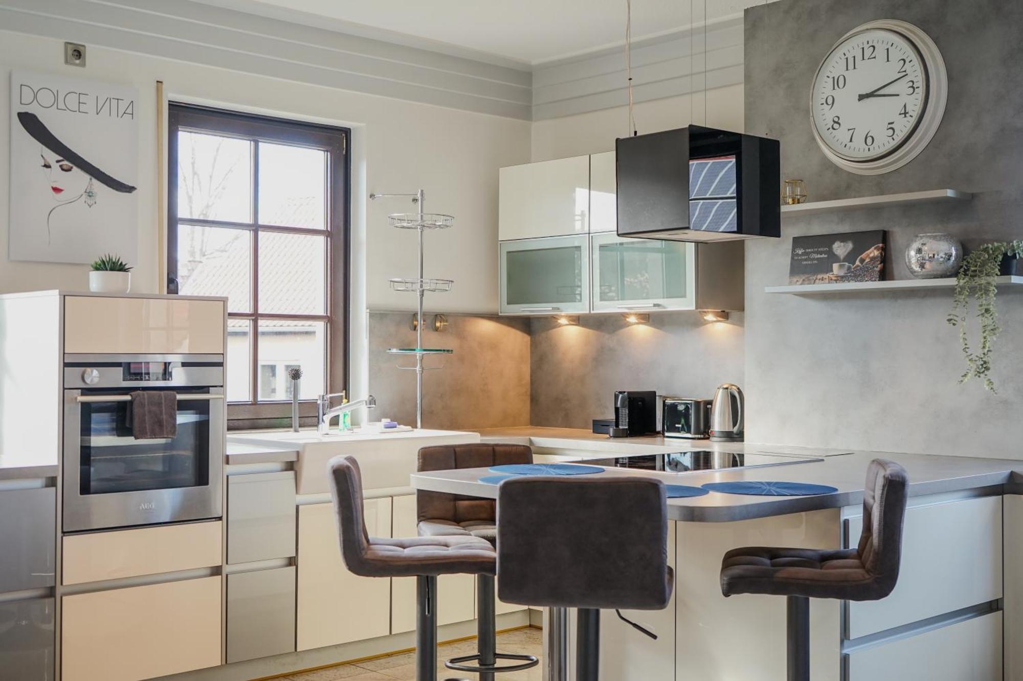 Apartament 2-Raum App Mit Terrasse Jena Zoellnitz Zewnętrze zdjęcie