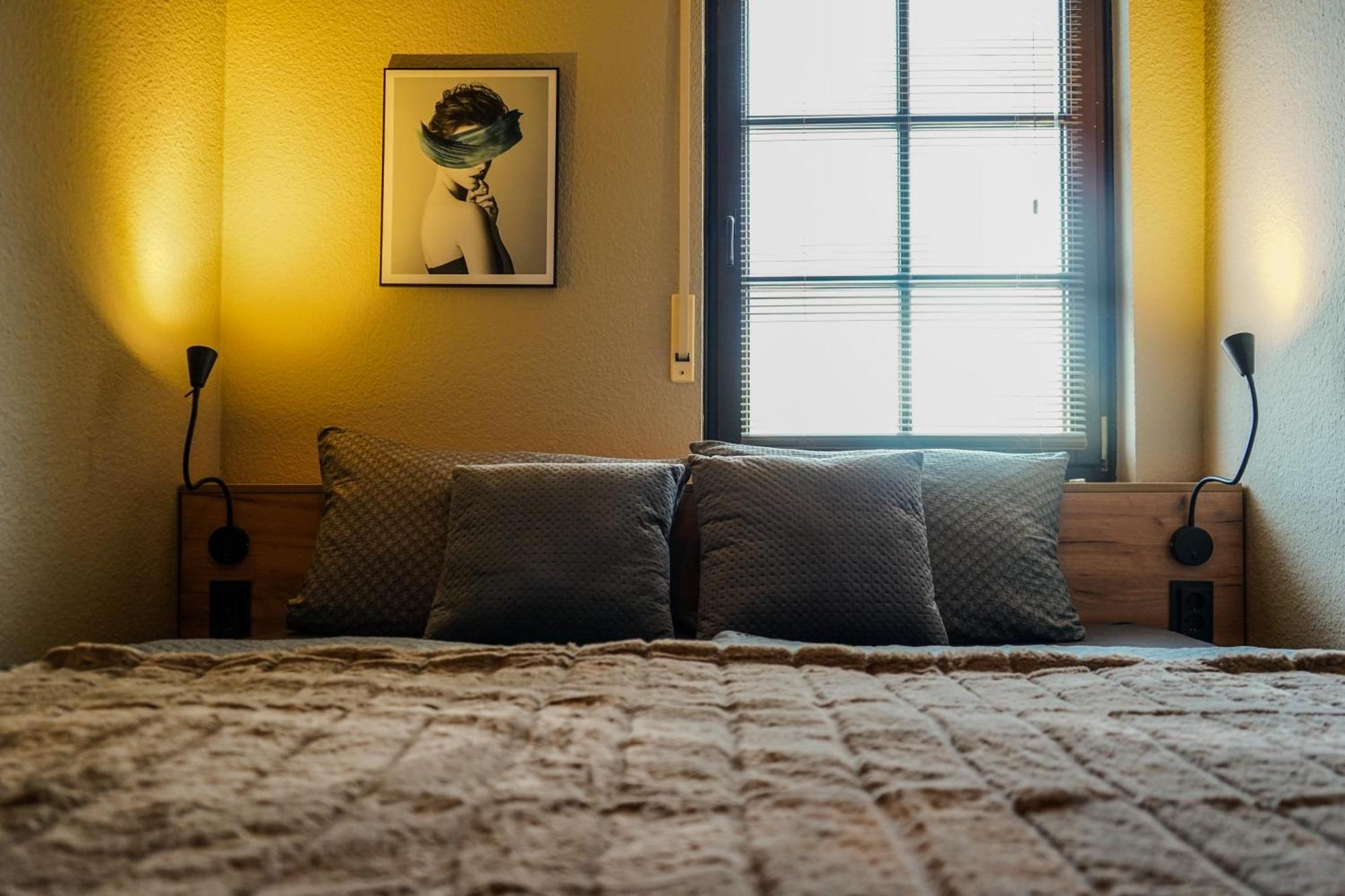 Apartament 2-Raum App Mit Terrasse Jena Zoellnitz Zewnętrze zdjęcie